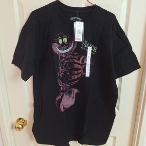 Disney Black Graphic Tee - Short Sleeve